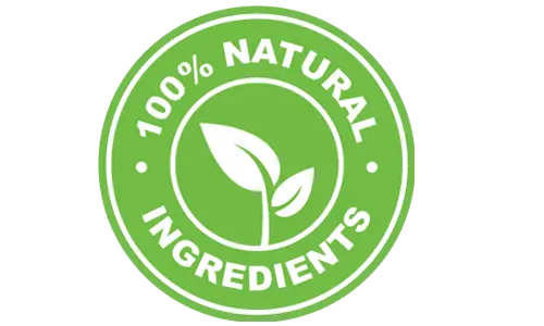 Sugar Harmony 100% All Natural Ingredients Badge